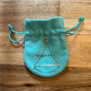 Tiffany T smile bracelet